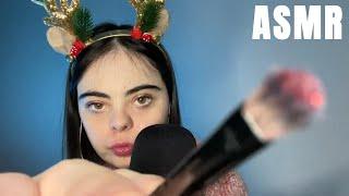 ASMR maquillaje para 2025 // roleplay en español