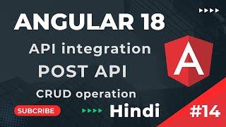Post API using HttpClient | Angular 18 Tutorial In Hindi | part 14