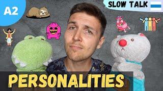 Slow Conversation in Russian | Talking about Personality Traits | Comprehensible Slow Russian