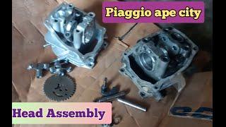 How to Assemble an Engine Head - Piaggio, CNG, or LPG?
