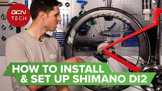 How To Install & Set Up A Shimano Di2 Groupset | GCN Tech Monday Maintenance