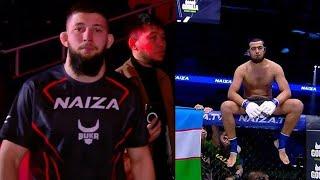 20 years old El-Faran Adam Zhaudat vs Jasurbek Djuraev