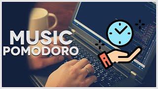 Estudia CONMIGO Con Música || POMODORO concentración para programar