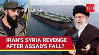 Iran's First Action Against Jolani, Syrian Rebels After Damascus Takeover? Tehran Stops Oil To Syria