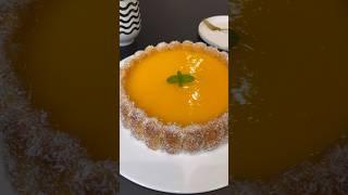 Torta fredda al arancia  la ricetta completa qui #dessert #recipe #asmr