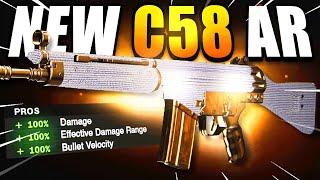 New C58 Has No Recoil..Is it Meta?? - Best C58 Class Setup | Cold War Best Class Setups