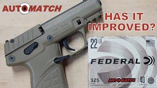 Federal AutoMatch .22 Ammo - Is It Still CRAPPY AMMO?