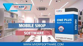 Mobile Shop Software (One Plus) Billing With IMEI No. & Stock Management With IMEI No.& EMI System.