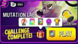 mutation lab solo challenge | match masters | mutation lab very easy challenge