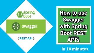 How to use Swagger UI with SpringBoot RestAPI | SpringBoot + Swagger UI 2 + RESTAPI documentation