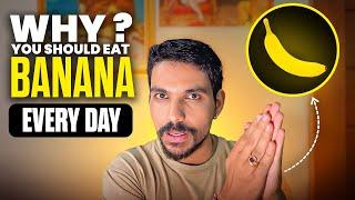 Why ? You Must Eat BANANA  Everyday | Top 5 Amazing Benefits | @PrashantjYoga