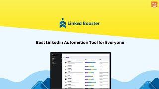 How to automate LinkedIn Activities with Linked Booster