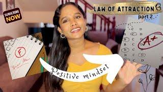 Law of attraction & positive mindset for your exams Subliminals 🪄Study music  Myths 