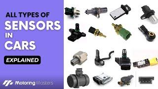 Sensors Used in Cars | Working of Sensors | Location and Uses (Explained in Detail)