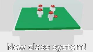 New mushroom class system! - Ability Wars