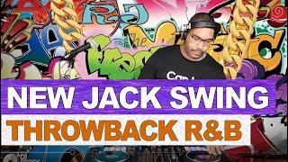 New Jack Swing II & Throwback R&B LIVE MIX! Certified Party Starter! (DJ Derek Ice)