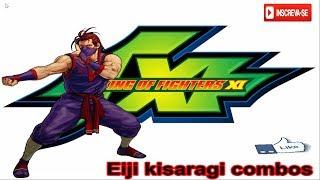 KOF XI Eiji kisaragi combos