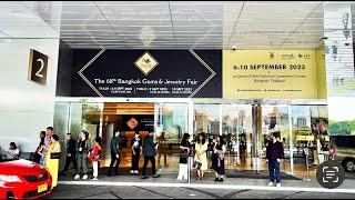 Highlights of The 68th Bangkok Gems & Jewelry Fair 2023 #jewelry #gemstones #expo #exhibition #Viral