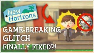 Animal Crossing New Horizons - GAME-BREAKING GLITCH Finally FIXED?! (1.11 Update)