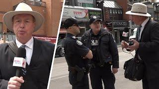 PR exercise called 'Coffee with Cops' takes place in Toronto’s Gay Village