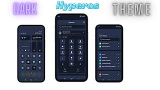 Best HyperOs Theme in 2024 | HyperOs Theme for Redmi Poco Xiaomi Devices 