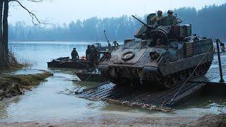 U.S. Army Soldiers train with NATO Allies in Poland (Nov 2024)