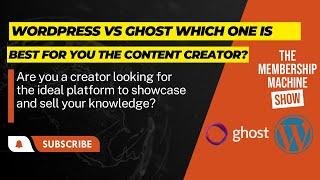 WordPress vs Ghost - Full Review 2023