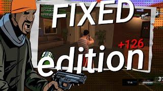 ⭐️GTA REALLY FIXED EDITION | Стандартная, пофикшенная и готовая к модам сборка для слабых - средних