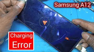 Samsung A12 Charging Error Salutations | charging Problem | By Thanks Mobile