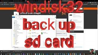 win32 disk Image -Back Up Clone USB-SDcard