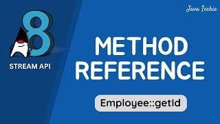 Method Reference in Java 8 ️ |  Explained With Examples | Interview QA | JavaTechie