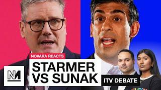 Novara REACTS To ITV Sunak vs Starmer Debate