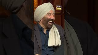 Sunny Deol Ne Mara Gadar 2 Ka Famous Dialogue  | The Kapil Sharma Show | #TKSS #shorts