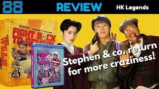 STEPHEN CHOW #2 - FIGHT BACK TO SCHOOL II  (1992) Reviewed