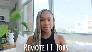 Remote I.T. jobs | Making more money working from home | No coding