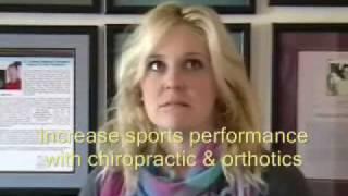 CSU syncronized skating coach talk about chiropractic, custom orthotics and Dr. Gil Coleman