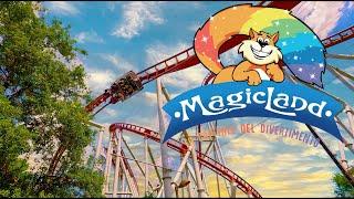 MagicLand 2022 -- TOUR COMPLETO del PARCO e TEST MAGIC PASS