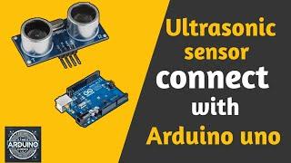 How to use ultrasonic sensor with Arduino uno (easy+code)||The Arduino Codex