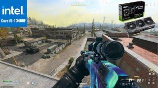RTX 4070 SUPER + I5 - 13400F Call of Duty Warzone 3 -  MAX & LOW Settings 1080p
