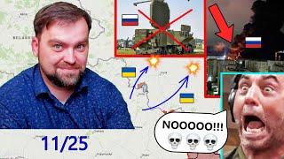 Update from Ukraine | Surprise Strike on Ruzzian Military | Minus S-400 and oil Refinery