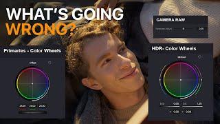 Exposure Adjustments in DaVinci Resolve - What’s Going Wrong?