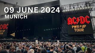 AC/DC Live in Munich ️Impressions | 09 June 2024