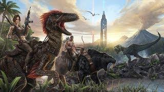 ARK: Survival Evolved | Test stream with new GPU [HR/ENG]