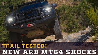 We Road Test the New ARB MT 64 Shocks