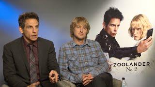 The Zoolander 2 cast talk cameos, accents and outfits!