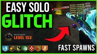 *NEW* SOLO UNLIMITED XP GLITCH BO6! AFK UNLOCK MASTER PRESTIGE LOBBY CAMOS UPDATED ZOMBIES GLITCHES!