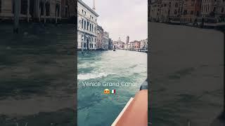 Venice Grand Canal #europe #venice #photography #italy #love #life #travel #ytshorts