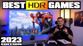 Stunning HDR Games - Best 10 HDR Games for 2023 - Horizon, Dead Space, Forza and many more...