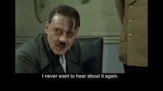 Hitler reacts to the word PASTA at l'OQLF