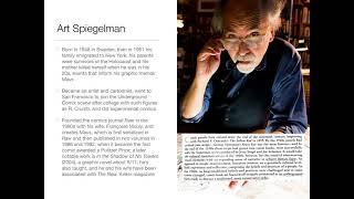 A Lecture on Art Spiegelman's Maus